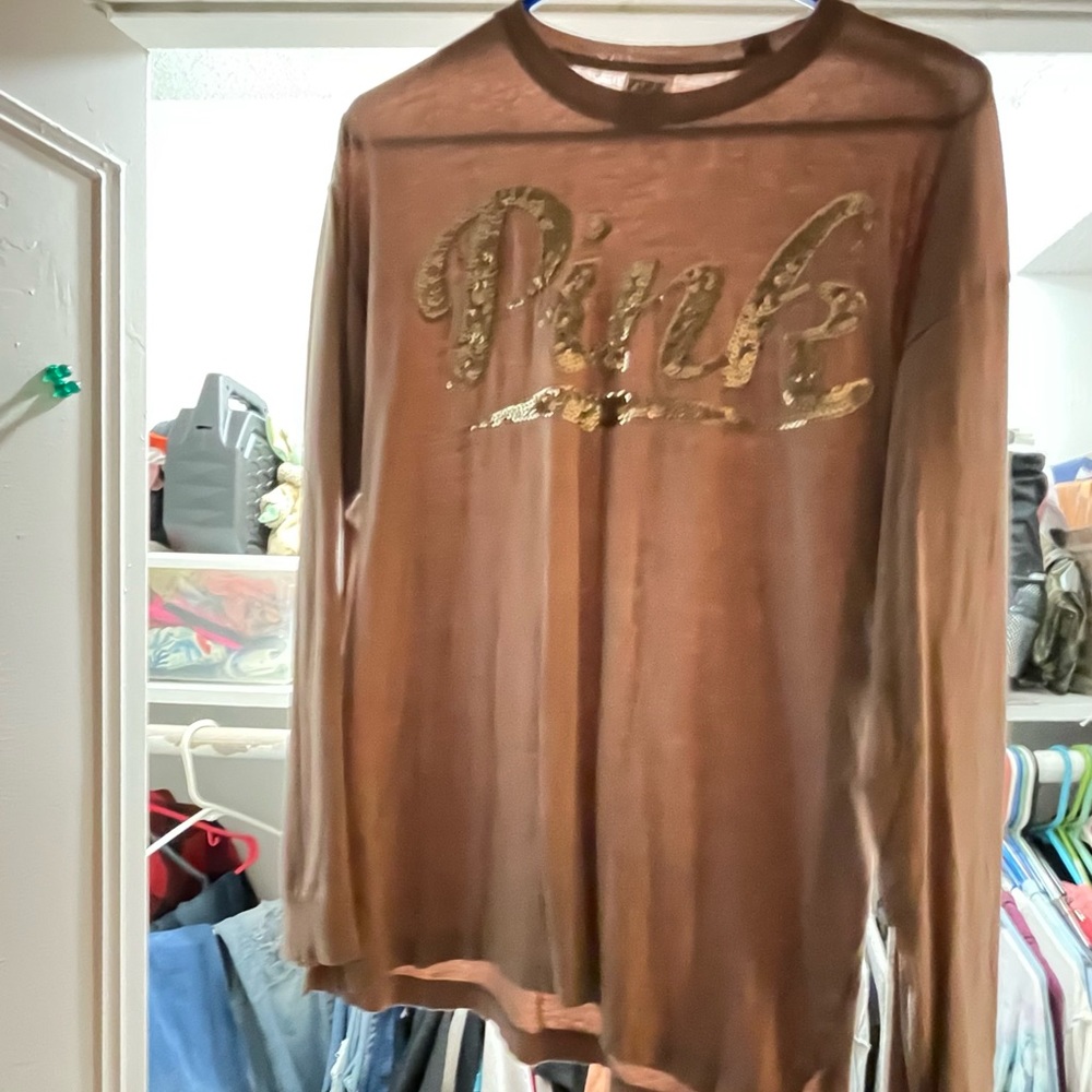 Pink Victoria Secret Long sleeve Bundle